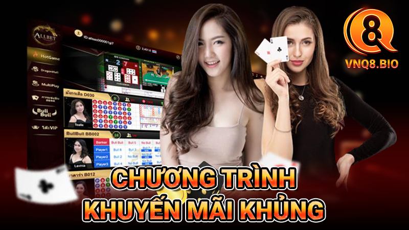 Khuyến mãi khủng tại VNQ8