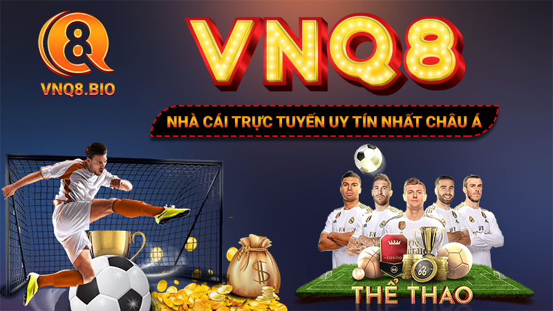 Bề dày kinh nghiệm của nhà cái VNQ8
