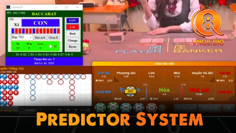 Predictor System - Tool Hack Baccarat