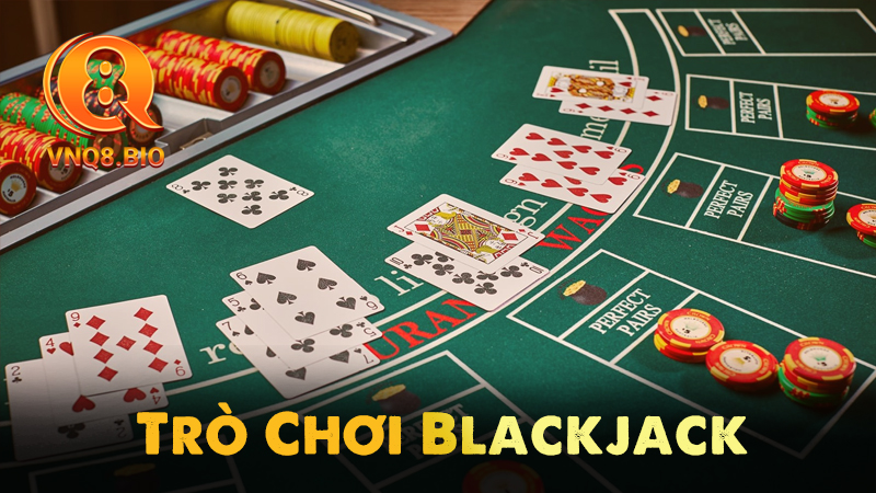 Khái niệm trò chơi Blackjack