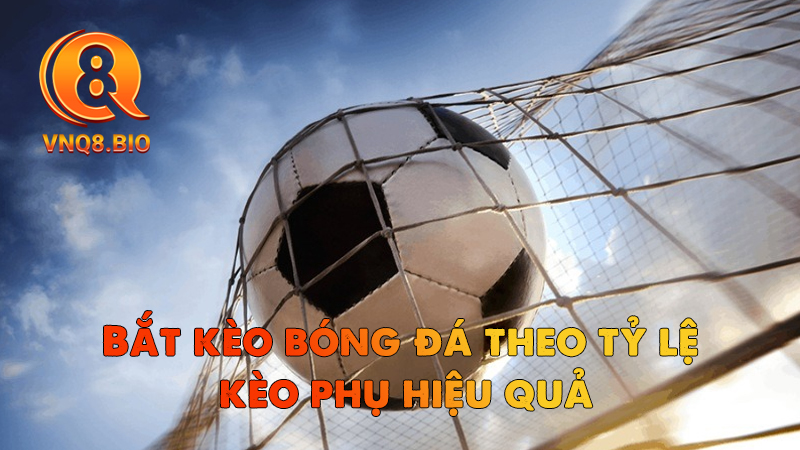Bắt kèo bóng đá theo tỷ lệ kèo phụ hiệu quả