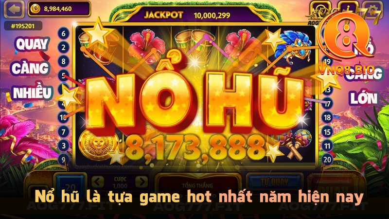 Một trong những tựa game hấp dẫn nhất hiện nay là game Nổ Hũ